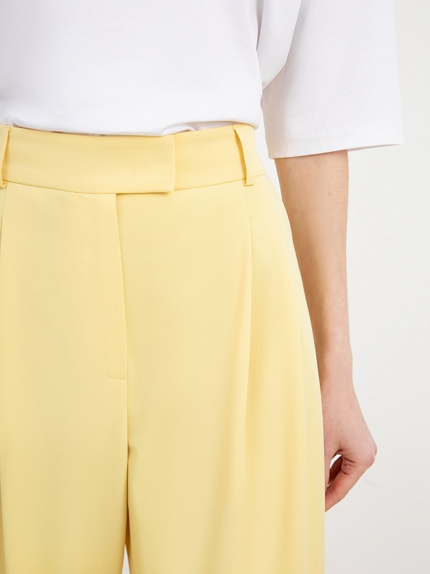 Женские укороченные брюки