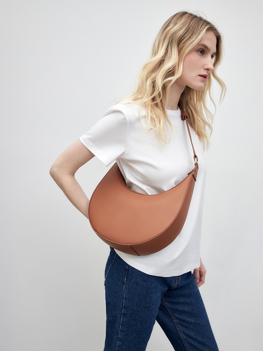 Сумка из натуральной кожи