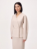 Приталенный жакет POMPA арт.3103351cg1504