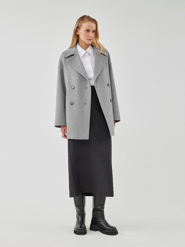 Полупальто женское демисезонное