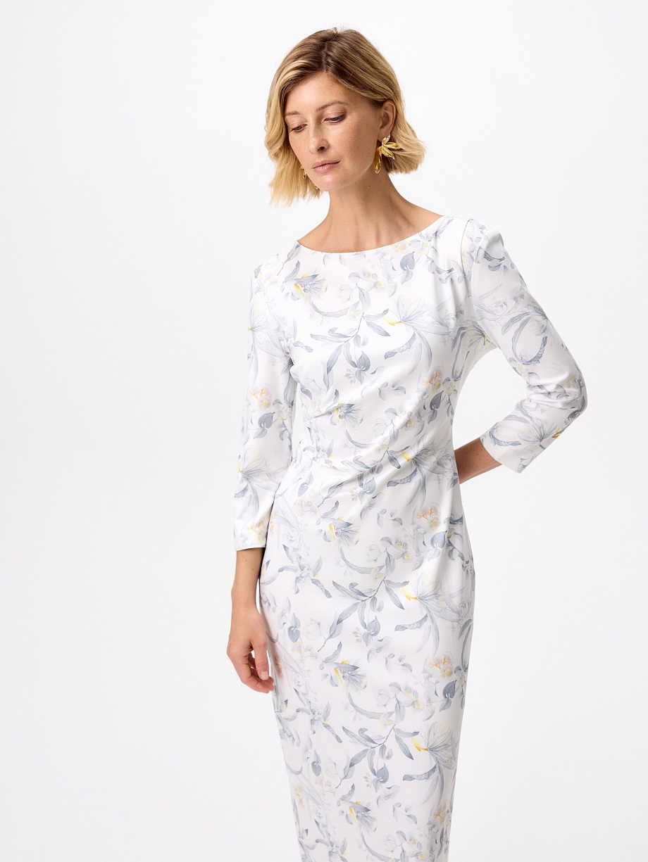 Платье миди