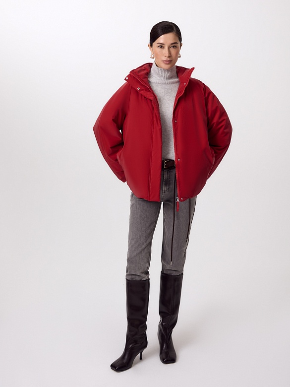 Объёмная куртка с мембраной POMPA арт.1044800i10014