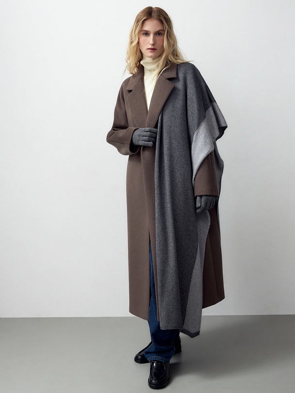 Мягкие демисезонные перчатки с ангорой