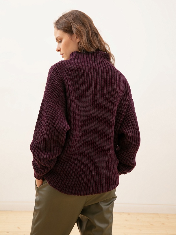 Свитер женский удлиненный