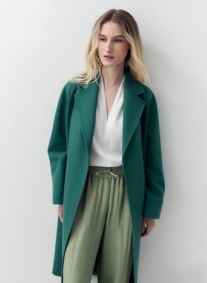 Пальто женское демисезонное