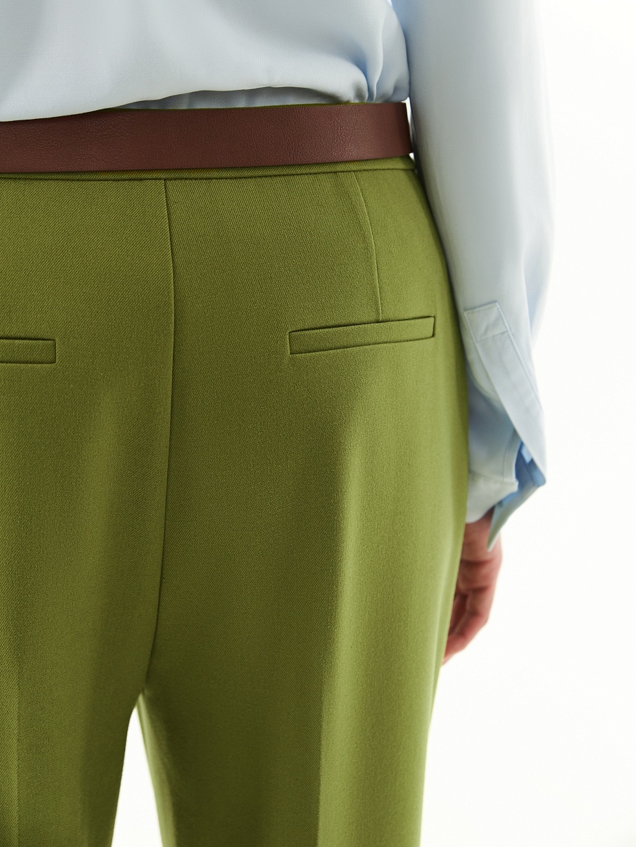 Классические прямые брюки со стрелками