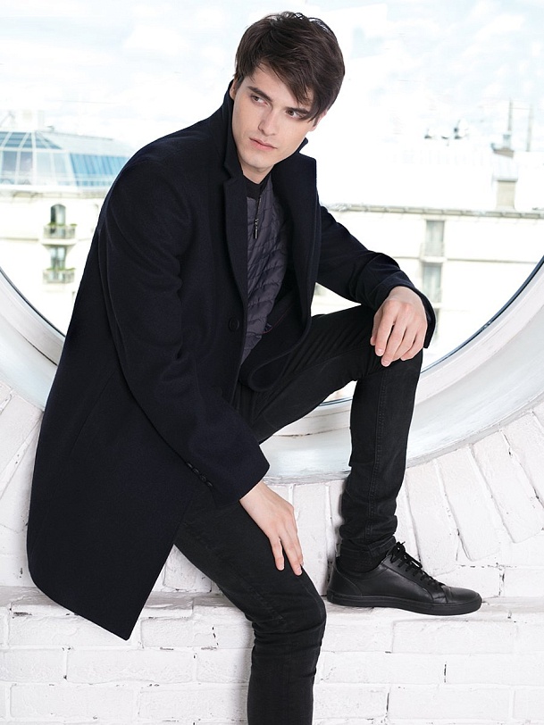 Пальто-трансформер мужское с мембраной