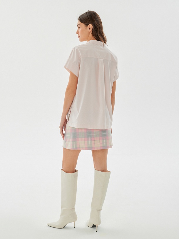 Романтичная блуза с бантом