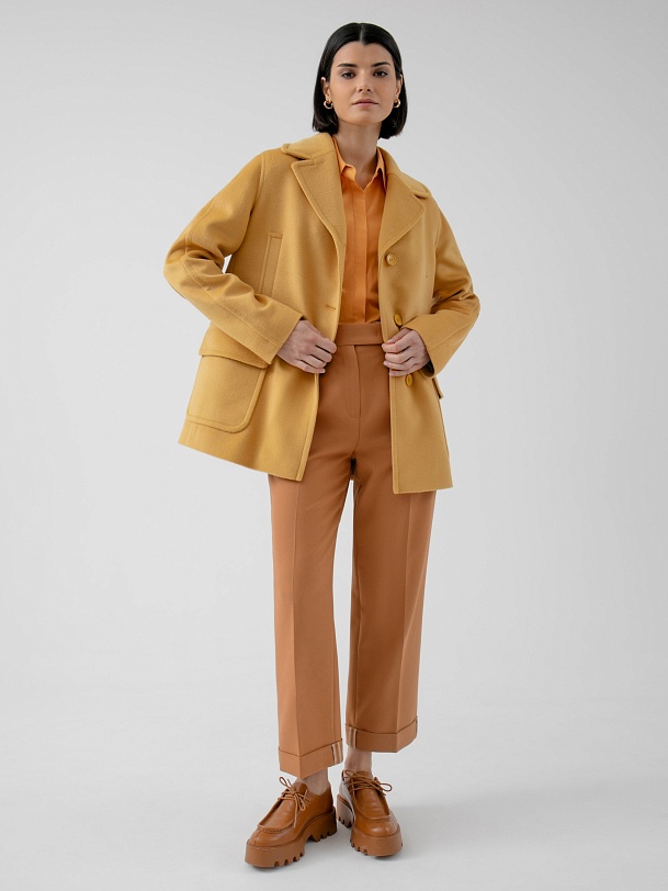 Полупальто женское демисезонное