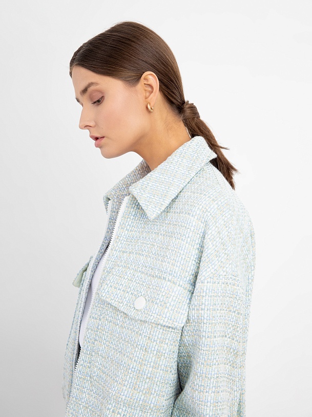 Жакет-бомбер женский