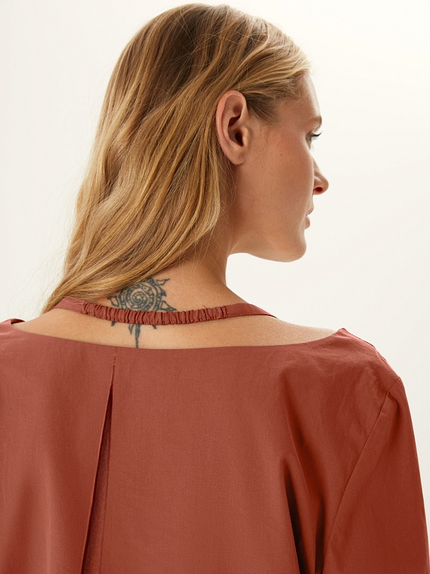 Блуза из 100% хлопка