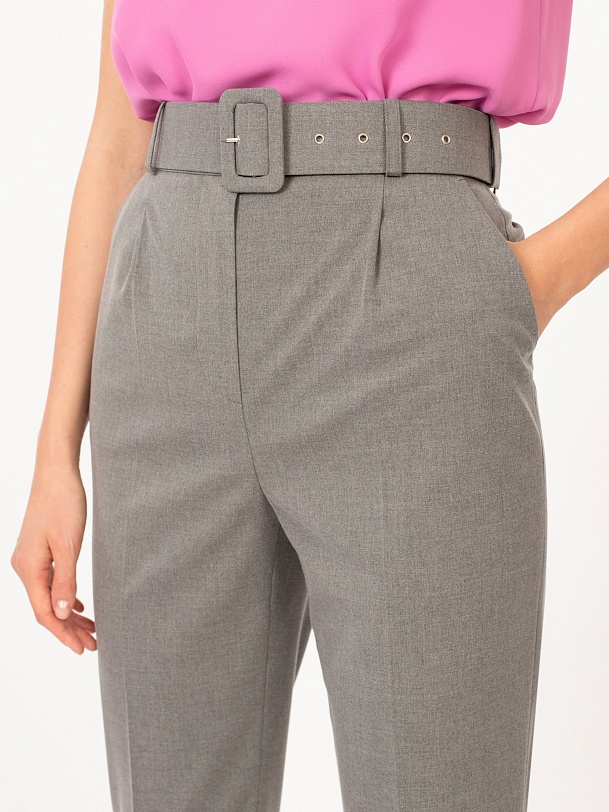 Укороченные женские брюки