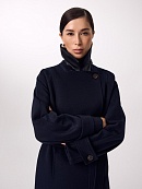 Пальто из шерсти с мембраной и утеплённой спинкой POMPA арт.1015922p90068