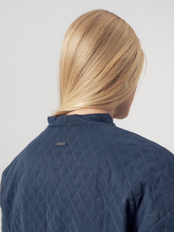 Пальто-тренч из плащевой ткани с мембраной