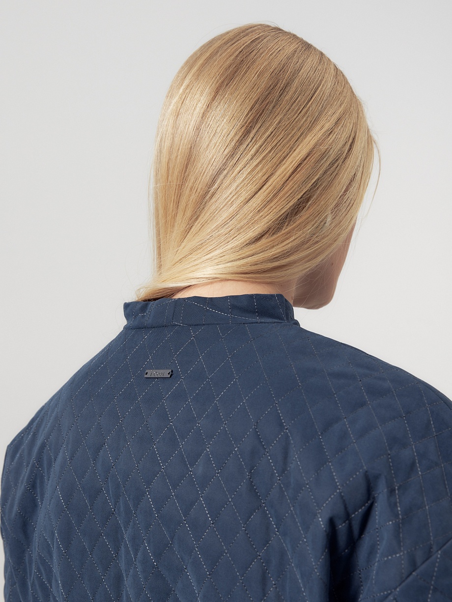 Пальто-тренч из плащевой ткани с мембраной