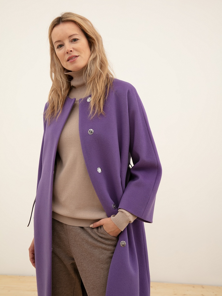 Пальто женское демисезонное