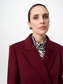 Пальто из шерсти с мембраной и утеплённой спинкой POMPA арт.1015935p90012