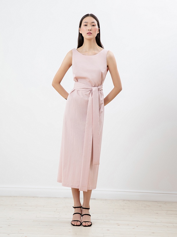 Платье А-силуэта