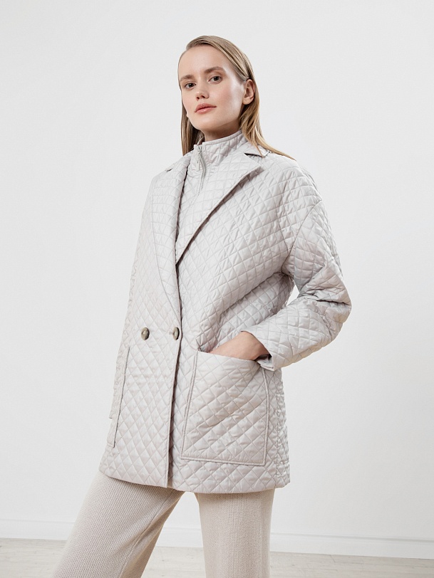 Куртка-жакет стеганая