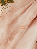 Приталенное платье из шифона с цветочным принтом POMPA арт.3137670fb0290