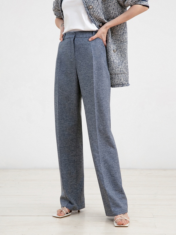 Брюки женские широкие