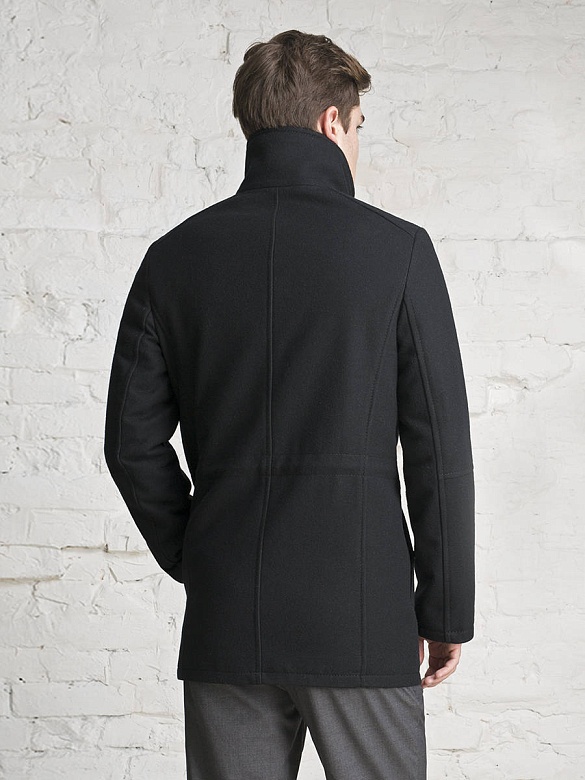 Зимнее мужское пальто с подогревом  POMPA арт.1700040S80199