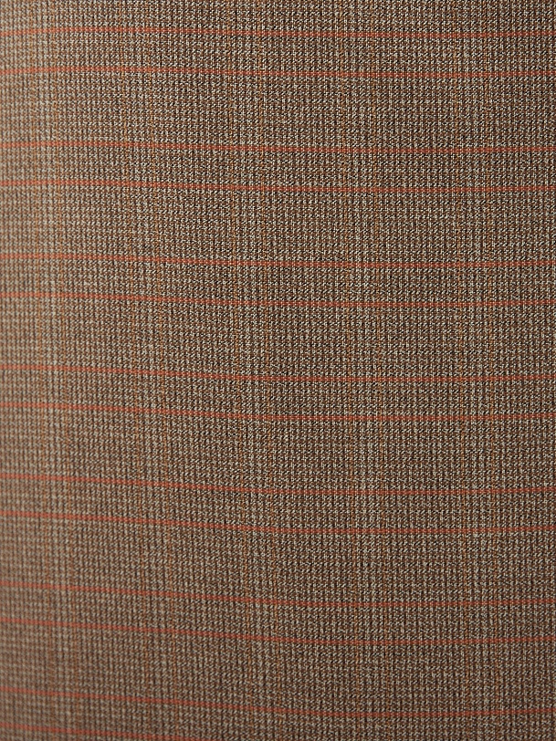 Юбка из костюмной ткани с имитацией запаха