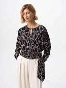 Блуза из вискозы POMPA арт.2142730mc0398