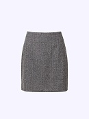 Мини-юбка из костюмной ткани POMPA арт.7122860ab2590