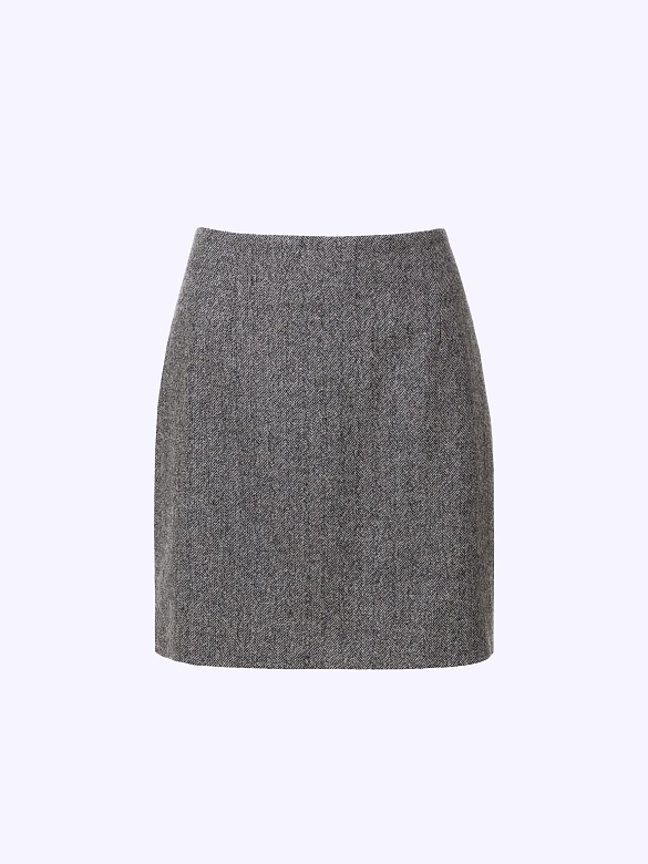 Мини-юбка из костюмной ткани POMPA арт.7122860ab2590