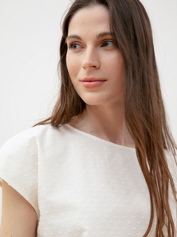 Блуза женская из 100% хлопка