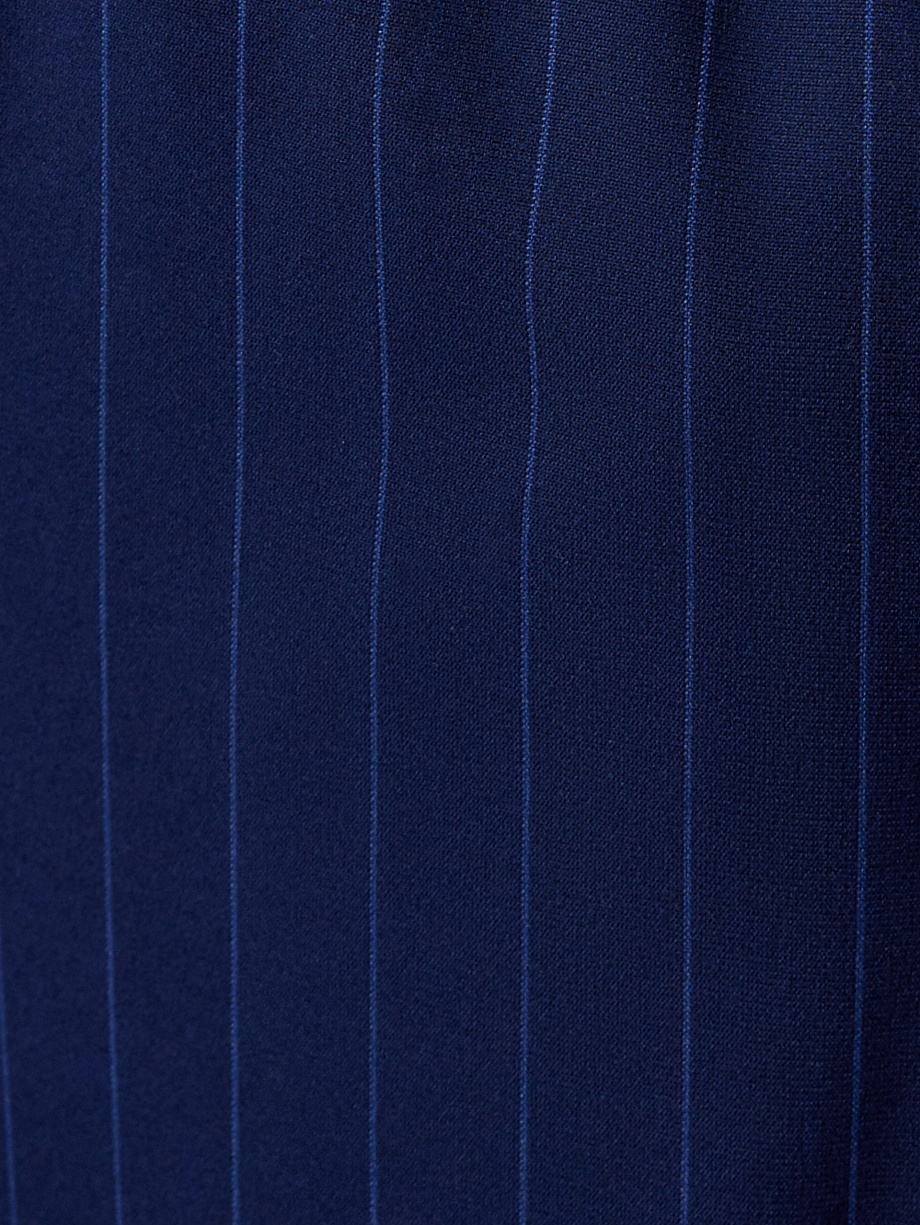 Брюки из костюмной ткани