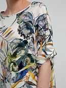 Свободная блуза из 100% вискозы POMPA арт.4147144pt0290