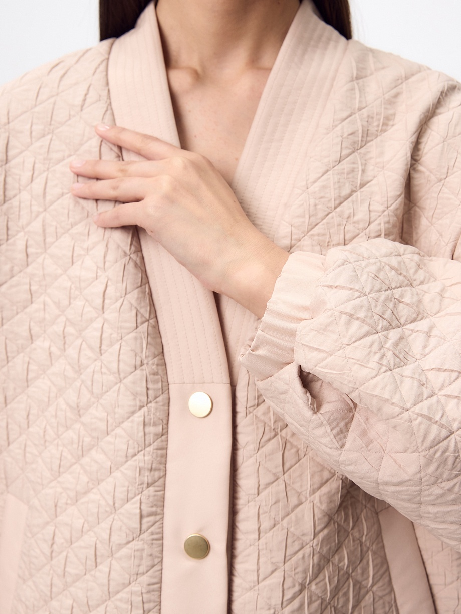 Жакет стёганый