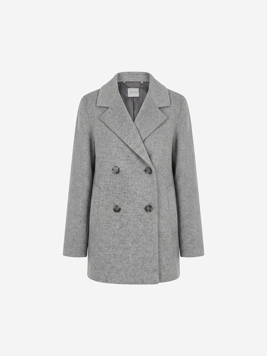 Полупальто  женское демисезонное