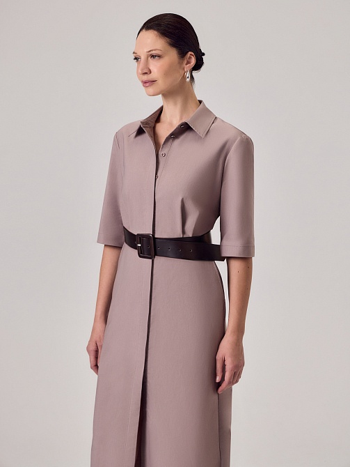 Платье сафари из хлопка