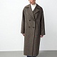 Пальто с мембраной и утеплённой спинкой POMPA арт.1014774p90090