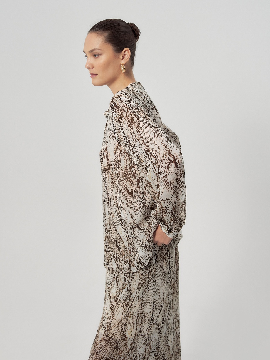 Блуза из 100% вискозы