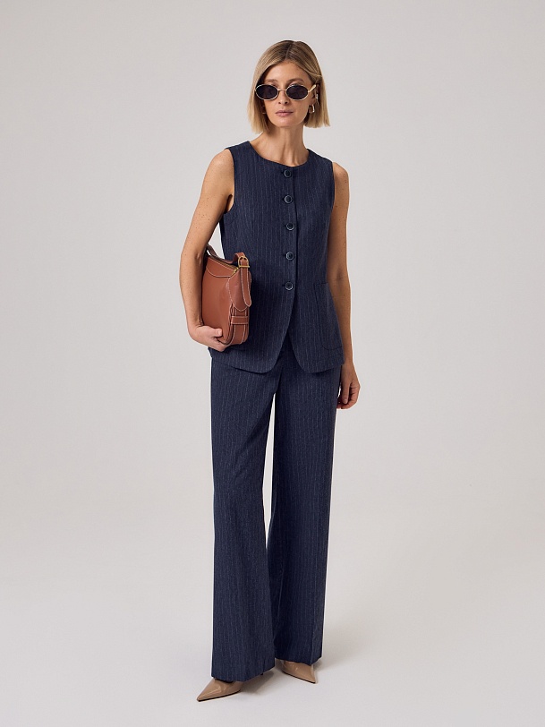 Брюки из 100% хлопка