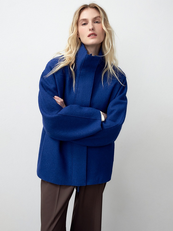 Утепленная шерстяная куртка с мембраной