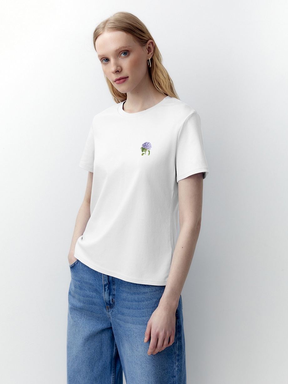 Футболка из 100% хлопка