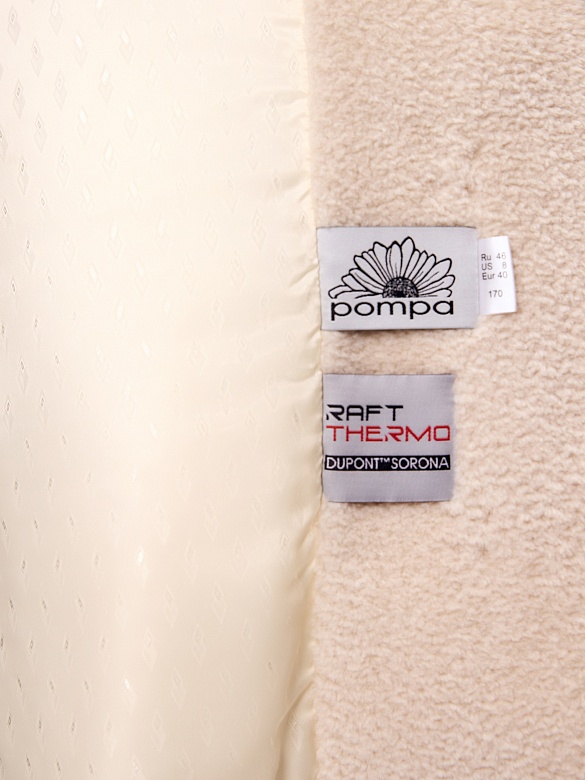 Экошуба оверсайз с утеплителем и мембраной RaftPro POMPA арт.1013900p60003