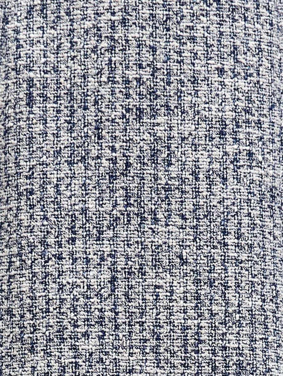 Юбка-карандаш из фактурной твидовой ткани