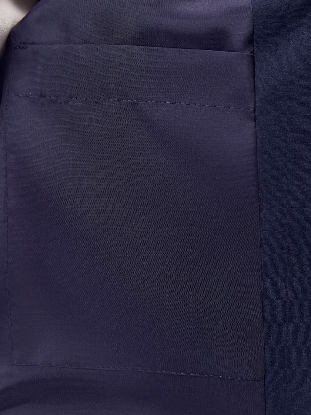 Стеганый жакет на молнии