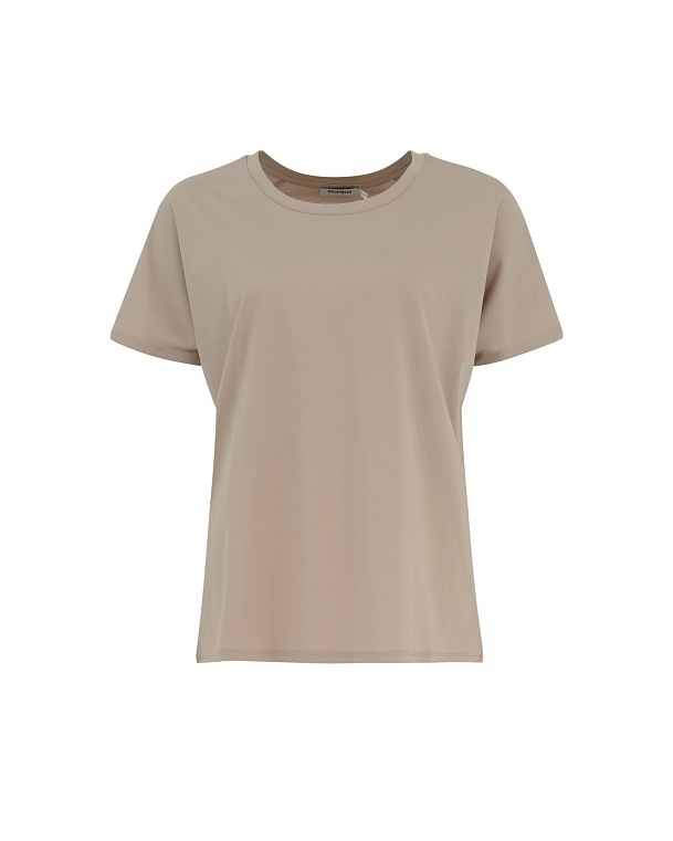 Футболка женская базовая из 100% мерсеризированного хлопка