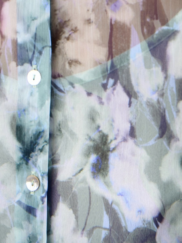 Блуза из шифона