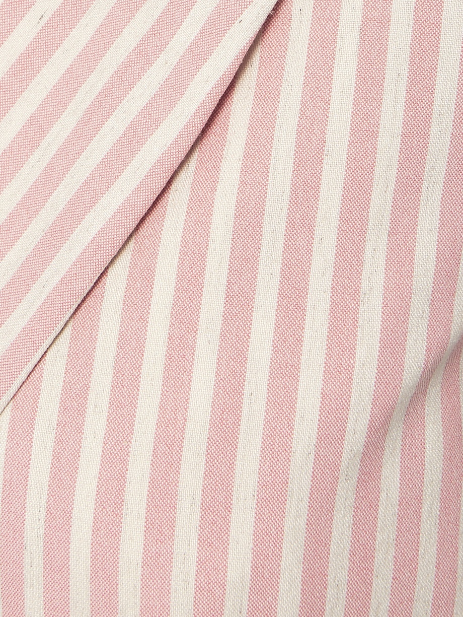 Летний жакет из костюмной ткани с вискозой и льном