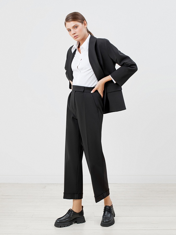 Брюки женские прямые классические