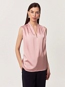 Блуза из атласной ткани POMPA арт.3149471ap0416