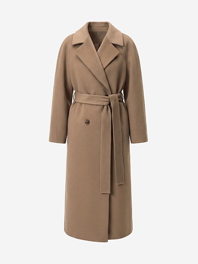 Пальто из шерсти с мембраной POMPA